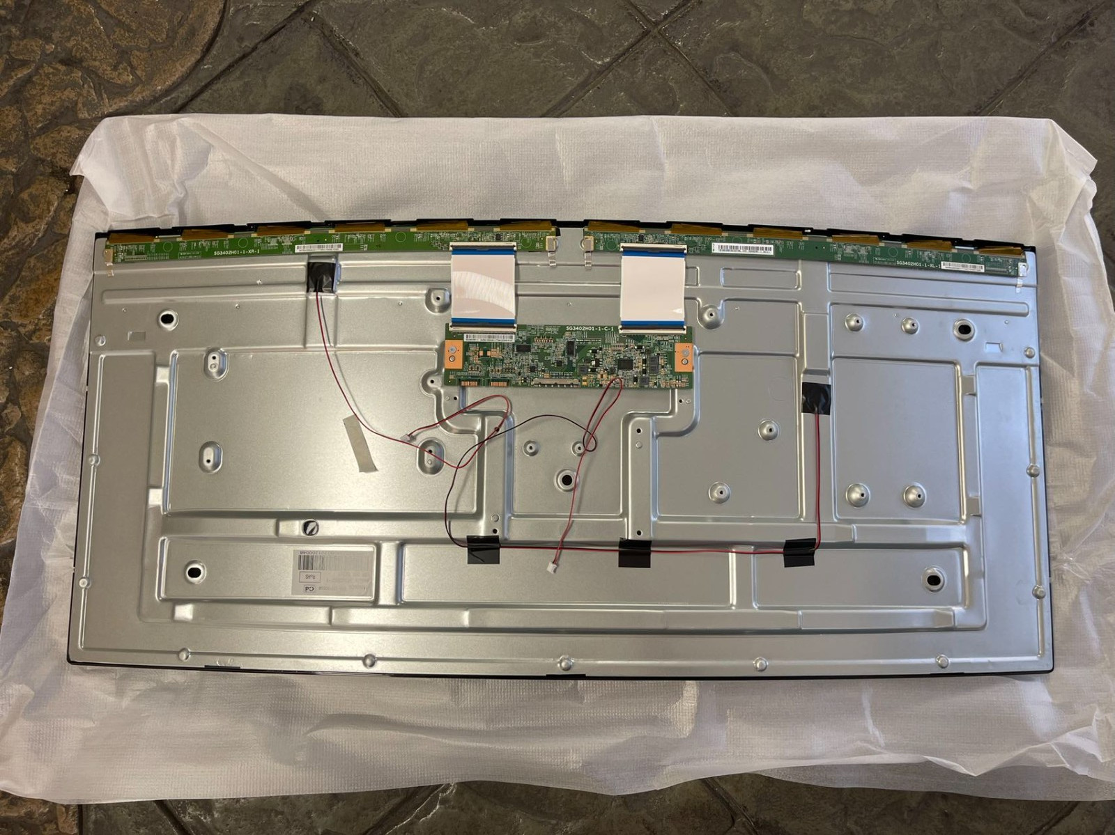 Acer 34" SCREEN QHD LCD Curved Gaming 3440×1440 144Hz EI342CKR SG3402H01-1 3