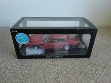 Autoart 1 18 Lamborghini Espada Used tires and hood have issues