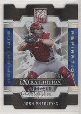 2009 Donruss Elite Extra Edition Aspirations 33/200 Josh Phegley #8 z6b