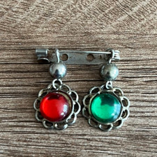 bijoux broche ancienne N781