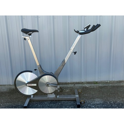 #ad Keiser M3 Indoor Cycle Stationary Magnetic Exercise Bike Silver Gray $799.00