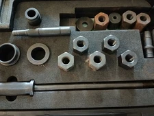 TIGER TOOL 10603 Wheel Stud Brake Anchor Pin Bushing Service Kit Heavy Duty