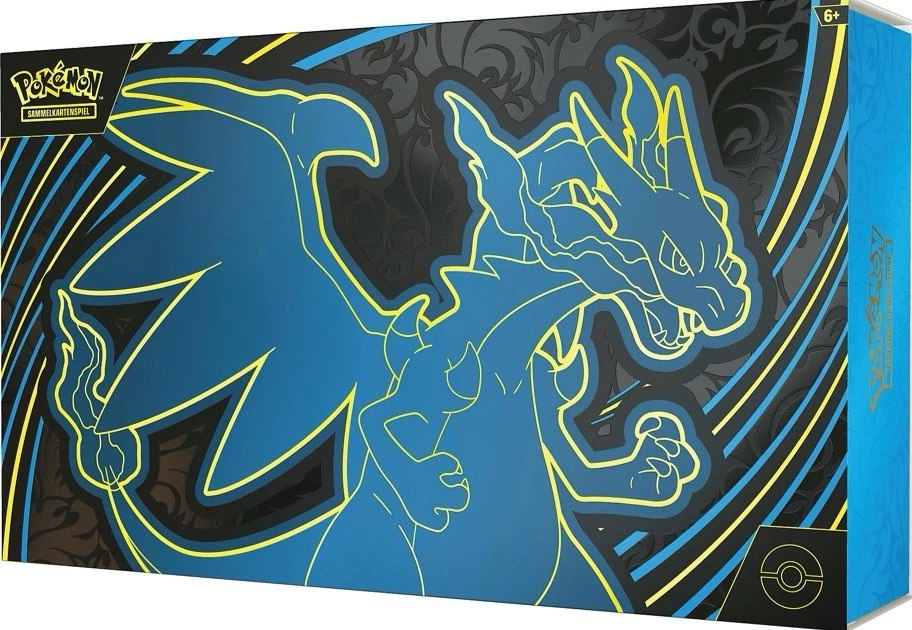 Pokémon Fatale Flammen Ultra Premium Kollektion Mega Entwicklungen INHAND - Bild 2 von 4