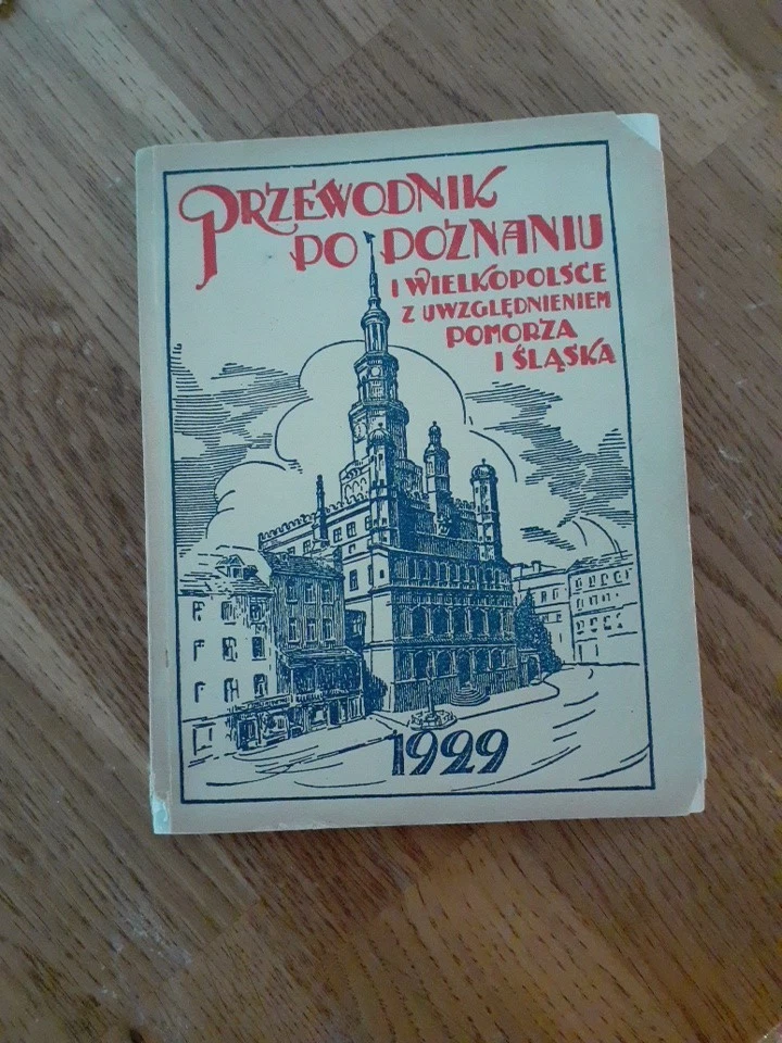 Libro Polonia 1929 Guía de Poznan y Gran Polonia 77 páginas Foto 2 de 4