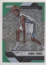 2016-17 Panini Prizm Green Prizm James Ennis #70 0q1p