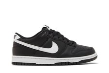 Nike Dunk Low GS 'Black Panda 2.0' FD1232-001 Kids Shoes