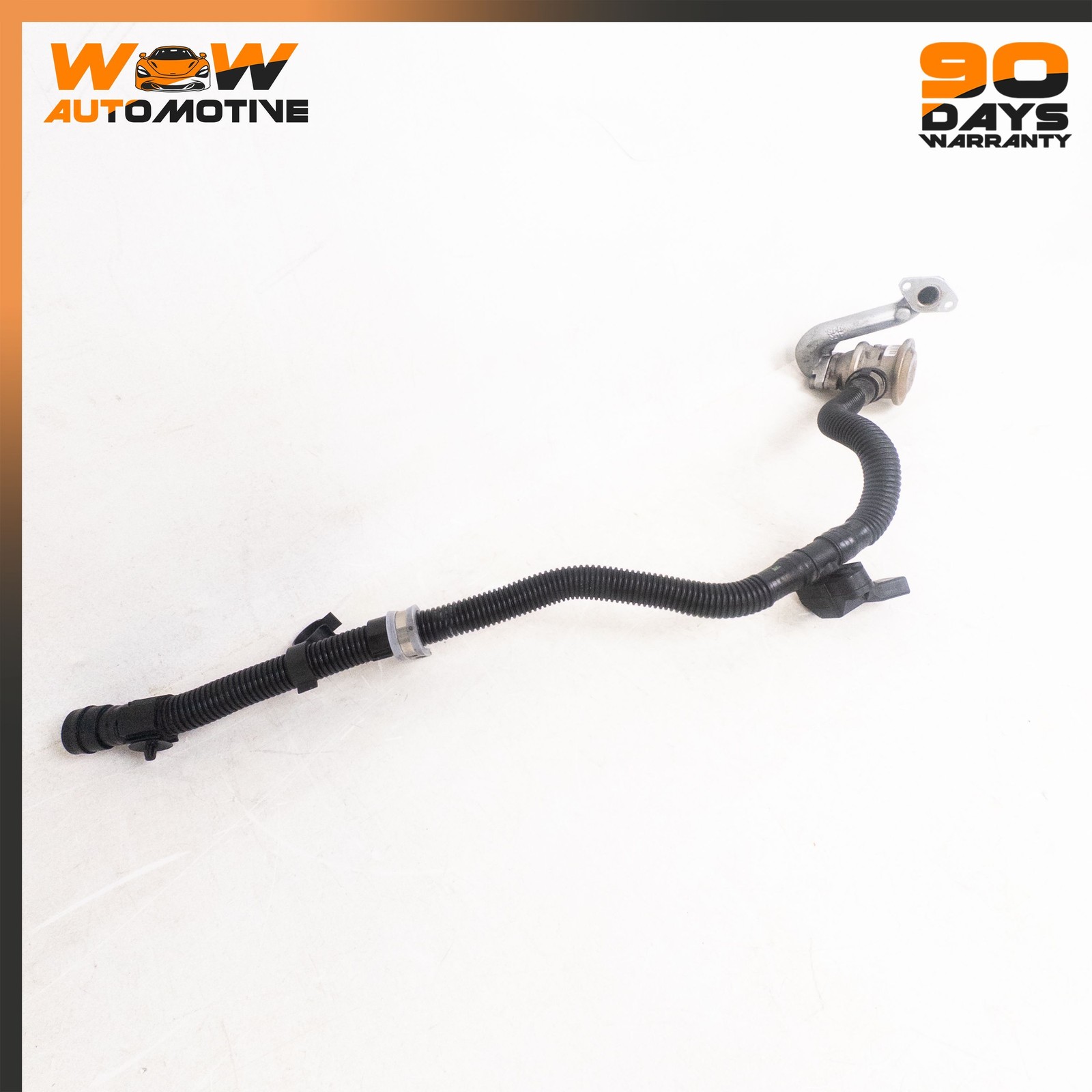 04-13 BENTLEY CONTINENTAL GTC GT RIGHT AIR PUMP CHECK VALVE EGR EMISSION OEM