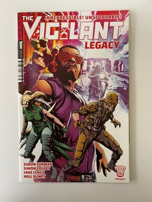 The Vigilant Legacy - Issue #2 - Rebellion - 2019 - Comic Book mint