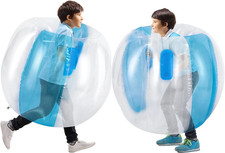 Bumper Balls, 2 Pack 36inch Inflatable Sumo Ball Bopper Toys for Kids 50-100lb