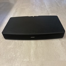 Bose Solo TV Sound System 410376 Sound Bar Black Tested No remote No Cord