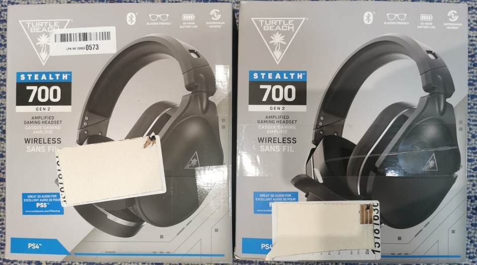 Turtle Beach Recon 700 Gaming Headset Missing Dongles JobLot Spare turtle-beach-recon-700-gaming-headset-missing-dongles-joblot-spare