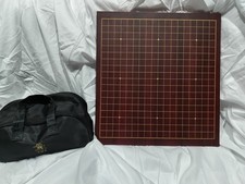 Double Sided Dark Cherry Veneer GO/Baduk Boar...