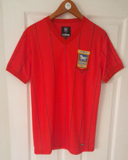 IPSWICH TOWN FC COPA RETRO UEFA CUP WINNERS 1981 ORANGE AWAY SHIRT  VGC  M 40'