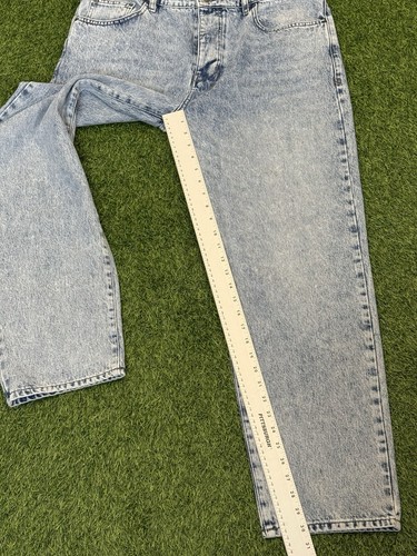 Ksubi Jeans Mens 36 Light Blue Denim Pants Relax Fit - Picture 7 of 17