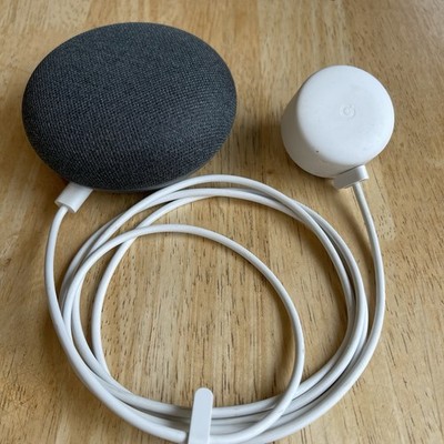 Google Nest Home Mini 1st Generation H0A Model Smart Speaker Assistant WORKS