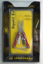 Leatherman Squirt EL E4 Radio Shack- retired, rare, new in package NIP  #1678