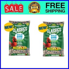 Pennington Classic Wild Bird Feed and Seed, 40 lb. Bag, 2 Pack