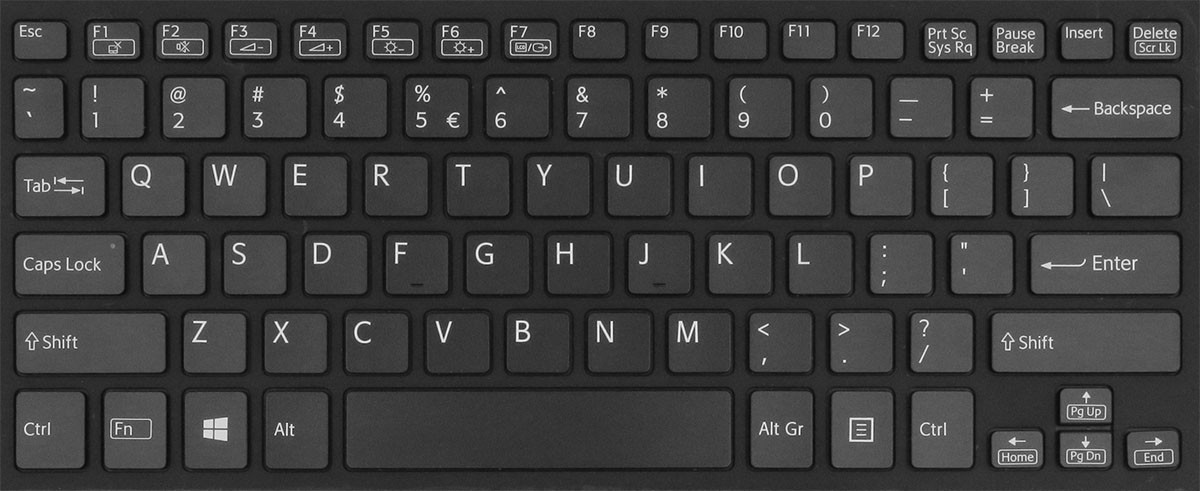 SO108 Eine Taste Ersatztaste für Tastatur Sony Vaio SVP112 SVP1121M2EB