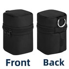 Schwarze schützende Aufbewahrungstasche für Anker Cube 3 in 1 Wireless Charger