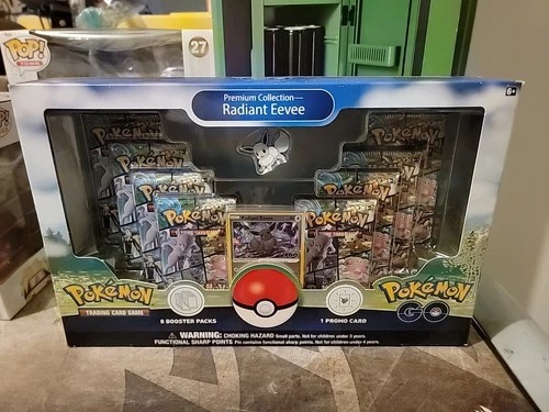 Pokemon 2022 Pokemon Go Radiant Eevee Premium Collection Sealed