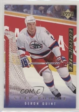 1995-96 Upper Deck Star Rookie Electric Ice Gold Deron Quint #498 1p5