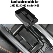 Center Console Organizer Storage Box Tray For 2023-2025 Mazda CX-50 Accessories