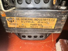 Leslie One Speed Motor