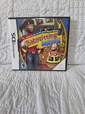 BabySitting Mania Nintendo DS Tested - CIB Complete w/ Case, Manual, & Game