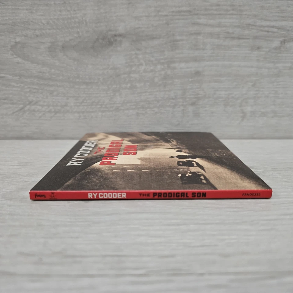 The Prodigal Son - Ry Cooder - 2018 - Digipak CD Album w/ Booklet Very Good  - Image 3 of 4