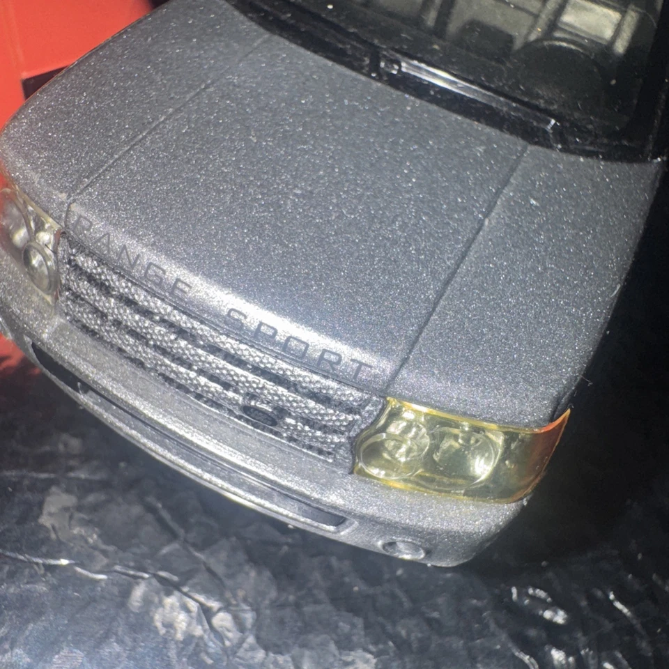 Kinsmart CAR LOT (3) Range Rover Sport, Hummer H2,Lambo Murcielago - Image 3 of 4