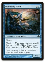 War-Wing Siren #57 Journey Into Nyx Common MTG