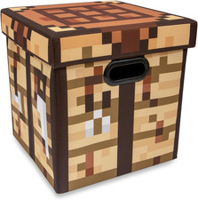 Crafting Table 13-Inch Storage Bin Chest with...