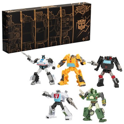 Duty Free Transformers Generations Selects Legacy United Autobots Stand United