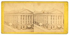NEW YORK CITY SV - Mercantile Library Assoc Bldg - Anthony 1860s