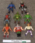 Lot of 8 (#4) He-Man Masters Of The Universe MOTU Vintage 1980s Mattel Figures