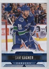 2017-18 Upper Deck Overtime Blue Foil Sam Gagner #74 8tn