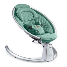 Electric Baby Bouncer for Infant,Bluetooth Baby Swing Enabled Automatic Rocker