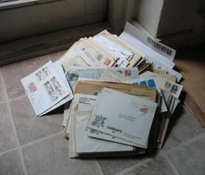 x236/ Denmark Cover & Postcard Lot Collection (416 stk)