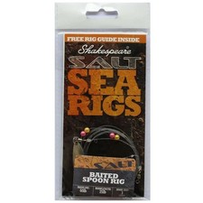 Shakespeare Salt Sea Rigs Baited Spoon Rig