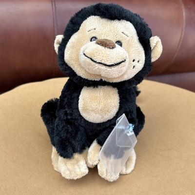 Webkinz Onyx Monkey Stuffed Plush Used NO code Rare HM806