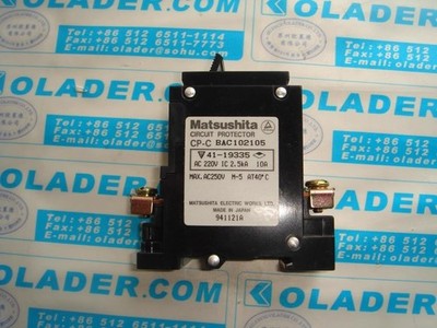 1pcs new CP-C BAC102105 1P 10A protector #tp