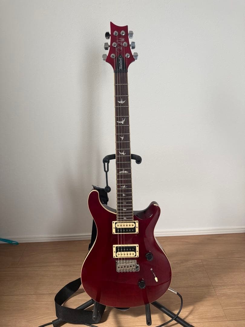 PRS SE Standard 24 Cherry Red with Original Case
