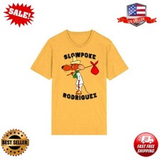 Slowpoke Rodriguez Speedy Gonzales Mexican Mouse Funny Cartoon T Shirt