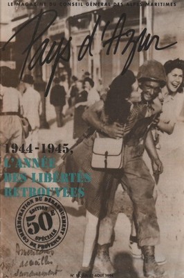 Pays d'Azur n° 10. Juillet-Aout 1994 - AA.VV. [1994]