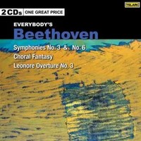 Everybody's Beethoven: Sinfoni | Ludwig Van Beethoven | Audio-Cd | CD | 2008