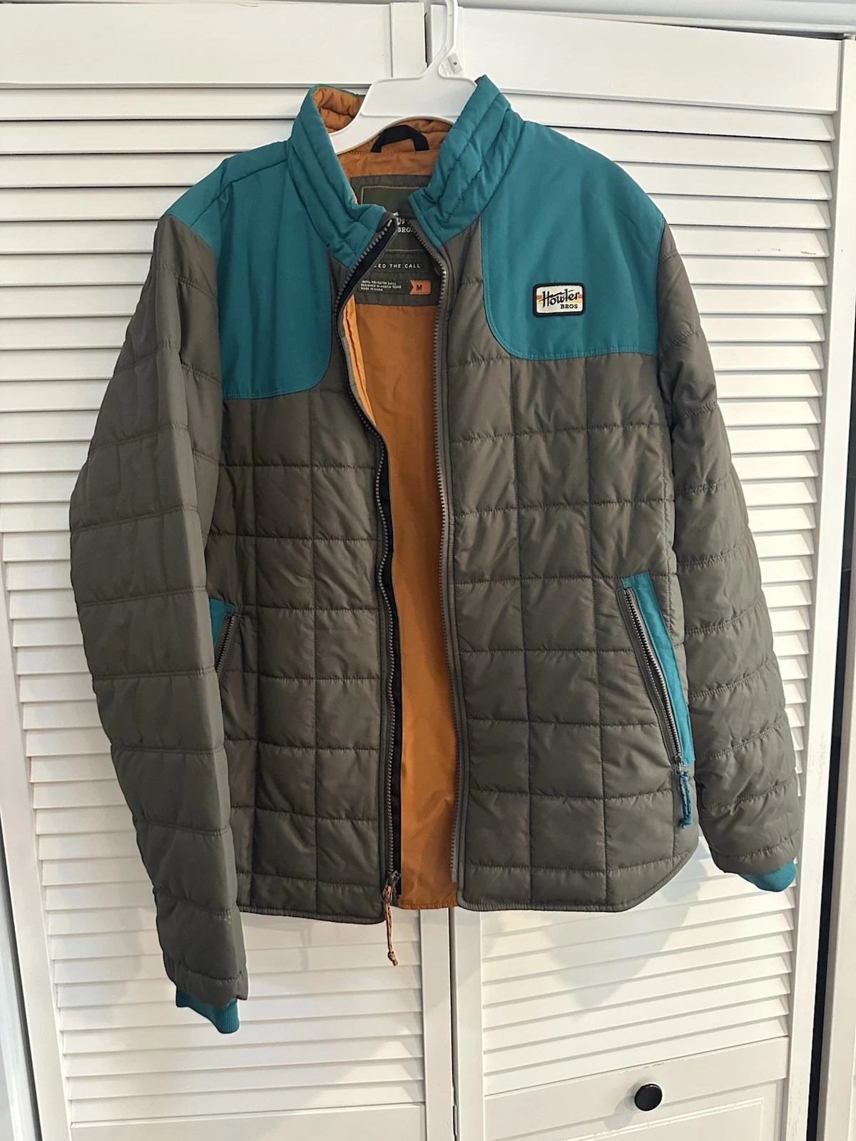Howler Bros Merlin Jacket Mens M Quilted Puffer Primaloft Insulated NEW NWT