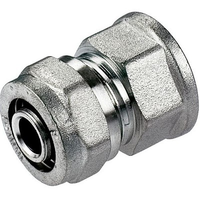 PEX-AL-PEX 16/20mm x 1/2'' 3/4'' Innengewinde BSP Klemmverschraubungen Überwurfmuffe