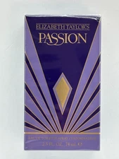 Passion by Elizabeth Taylor 2.5 oz EDT Women's Brand New In Box FREE SHIPPING!!