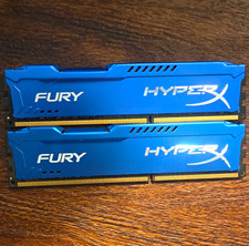 HyperX Fury 16GB 2x8GB DDR3-1600 PC3-12800 240-Pin DIMM Non-ECC HX316C10F/8
