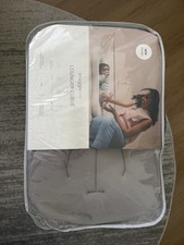 Snuggle Me Organic Curve Infant Lounger- Stone